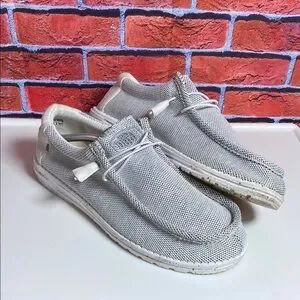 Hey Dude | Shoes | Hey Dude Mens Wally Sox Slipon Loafers In  display picture 3